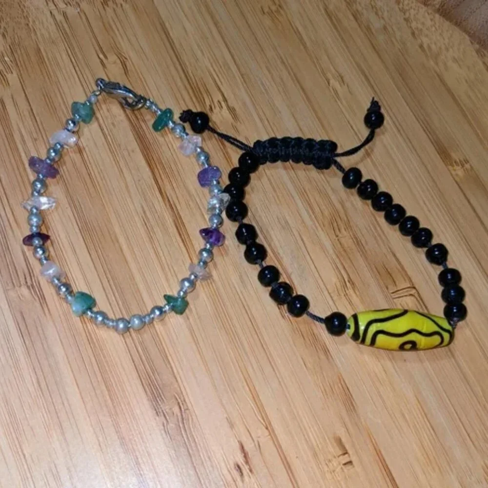 Handmade picturing beaded